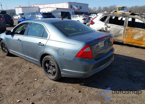 2011 Ford Fusion Se из США, поврежденный, VIN 3FAHP0HA2BR192199